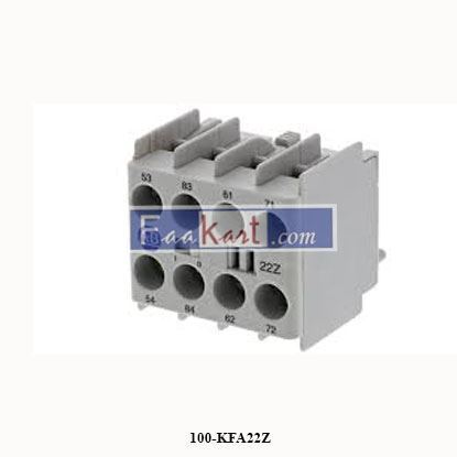 Picture of 100-KFA22Z  ALLEN BRADLEY  Auxiliary Contact Block