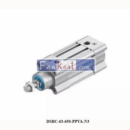 Picture of DSBC-63-650-PPVA-N3 FESTO  ISO cylinder   1463483