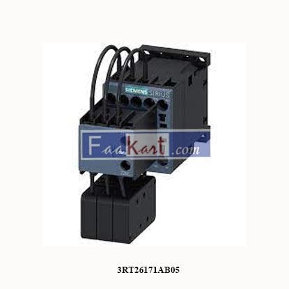 Picture of 3RT2617-1AB05  Siemens   Contactors