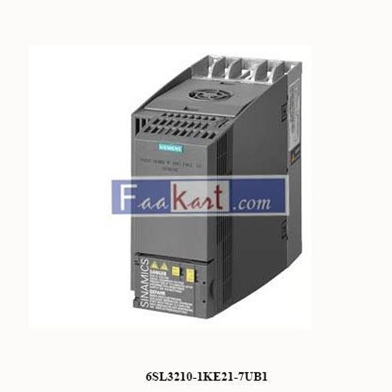 Picture of 6SL3210-1KE21-7UB1  SIEMENS   Inverter Drive