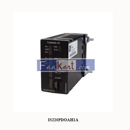 Picture of IS220PDOAH1A   GENERAL ELECTRIC  I/O MODULE