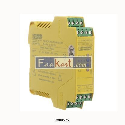 Picture of PSR-SCP- 24UC/ESAM4/2X1/1X2 PHOENIX CONTACT   Safety relays 2900525