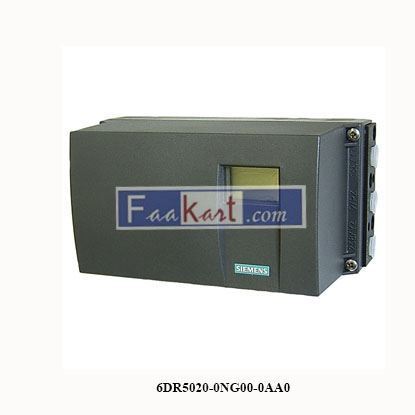 Picture of 6DR5020-0NG00-0AA0  SIEMENS     Electropneumatic Positioner