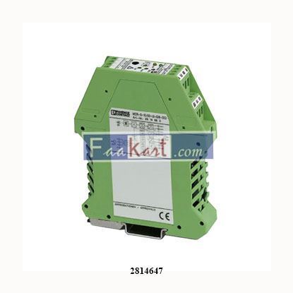 Picture of MCR-S-10-50-UI-DCI  PHOENIX CONTACT  Current transducers   2814647