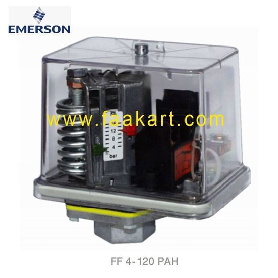Picture of FF4-120PAH Emerson Pressure Controls Switch