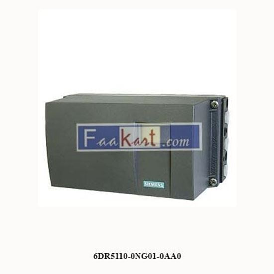 Picture of 6DR5110-0NG01-0AA0  SIEMENS   Electropneumatic Positioner