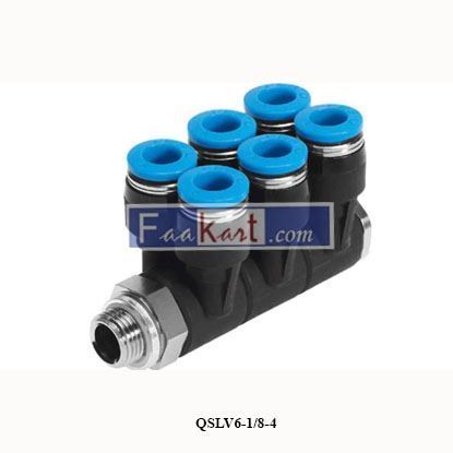 Picture of QSLV6-1/8-4  FESTO  Multiple distributor  153241