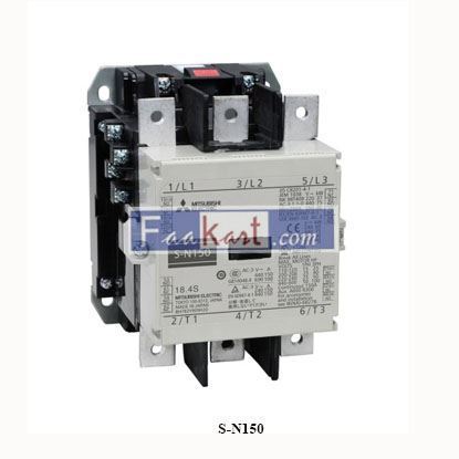 Picture of S-N150 MITSUBISHI ELECTRIC  Magnetic contactor