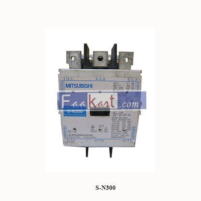 Picture of S-N300  Mitsubishi Electric  Magnetic contactor.