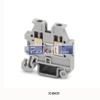 Picture of 3248025  PHOENIX CONTACT  MUT 1,5 - Mini feed-through terminal block