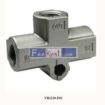 Picture of VR1220-F02  SMC  Shuttle valve