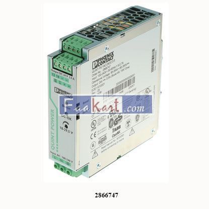 Picture of QUINT-PS/1AC/24DC/ 3.5  PHOENIX CONTACT  Power supply unit 2866747