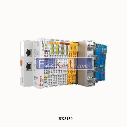 Picture of BK3150 BECKHOFF  PROFIBUS Compact Bus Coupler