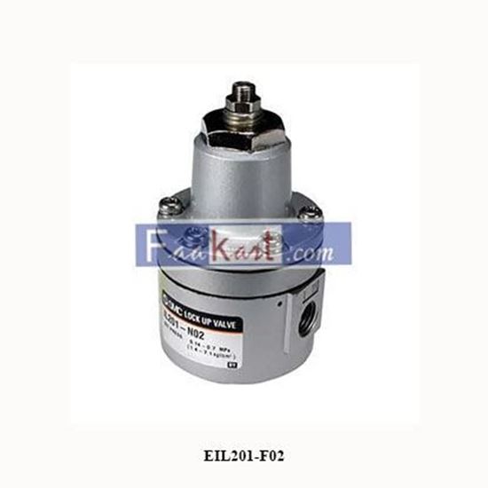 Picture of EIL201-F02 SMCIL 201 Pneumatic Booster Regulator,G 1/4