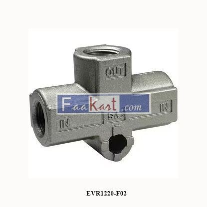 Picture of EVR1220-F02 SMC VR CHECK VALVE