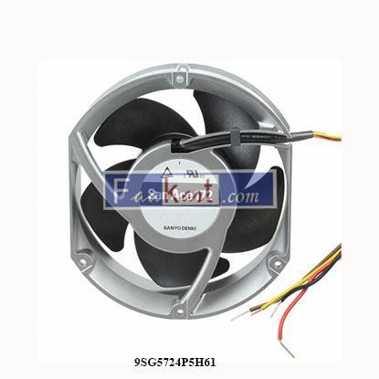 Picture of 9SG5724P5H61  Sanyo Denki  DC Axial Fan