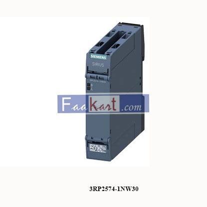Picture of 3RP2574-1NW30   SIEMENS Timing Relay