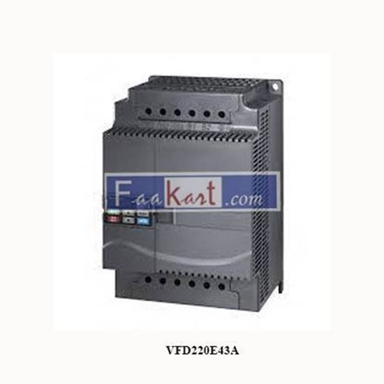 Picture of VFD220E43A   DELTA   AC MOTOR DRIVE