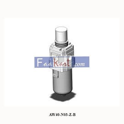Picture of AW40-N03-Z-B  SMC AW FILTER/REGULATOR