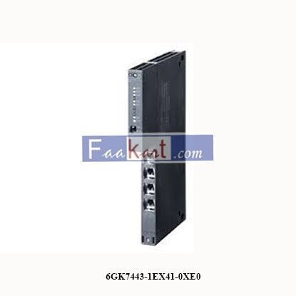 Picture of 6GK7443-1EX41-0XE0 SIEMENS  COMMUNICATIONS PROCESSOR