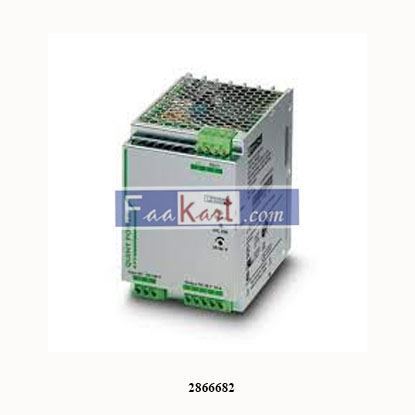 Picture of QUINT-PS/1AC/48DC/10  PHOENIX CONTACT  Power supply unit  2866682