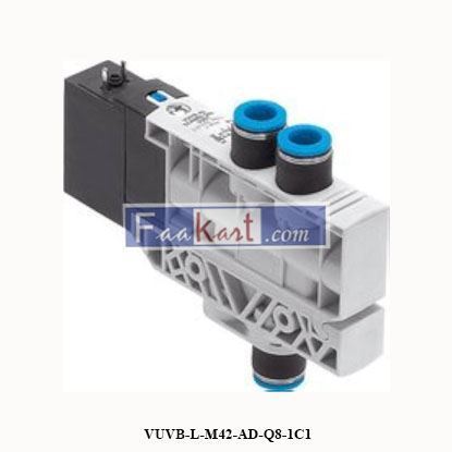 Picture of VUVB-L-M42-AD-Q8-1C1  FESTO Solenoid valve 537473