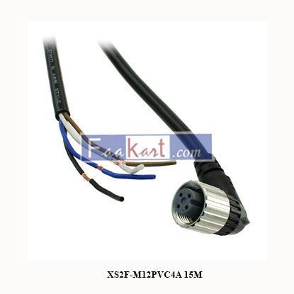 Picture of XS2F-M12PVC4A15M  OMRON Sensor cable