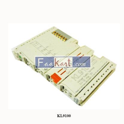 Picture of KL9100  BECKHOFF AUTOMATION  Potential supply terminal, 24 V DC