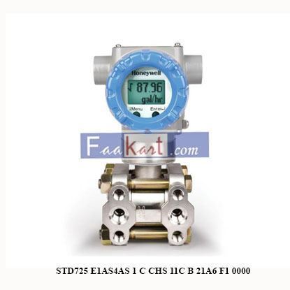 Picture of STD725-E1AC4AS-1-0-AHS-11C-B-11A0-F1-0000  Honeywell   Differential Pressure Transmitter