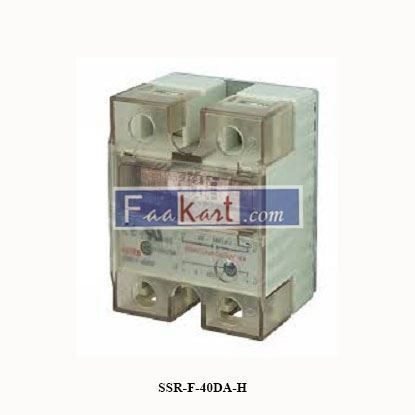 Picture of SSR-F-40DA-H  FOTEK   Solid State Relay with Fuse