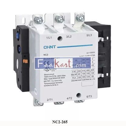 Picture of NC2-265 CHINT Contactor