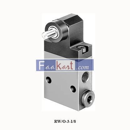 Picture of RW/O-3-1/8  FESTO Swivel lever valve 4937