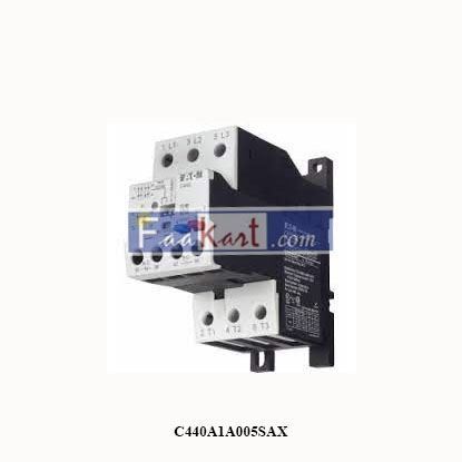 Picture of C440A1A005SAX   EATON  Overload Relay