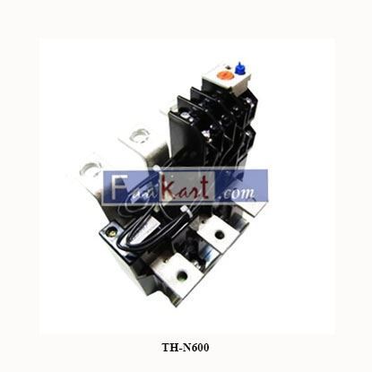 Picture of TH-N 600  MITSUBISHI 3-phase thermal relay 400A-600A