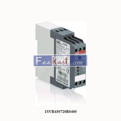Picture of CM-MSS.31S ABB Therm. motor protect. relay 1n/o+1n/c, 24-240VAC/DC 1SVR430720R0400