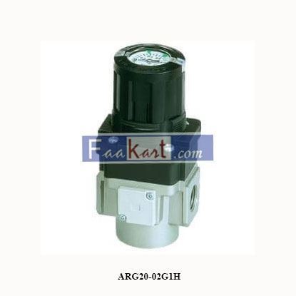 Picture of ARG20-02G1H  SMC  ARG REGULATOR W/PRESSURE GAUGE