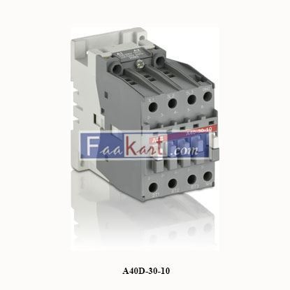 Picture of 1SBL321001R8010 ABB A40-30-10 220-230V 50Hz / 230-240V 60Hz Contactor