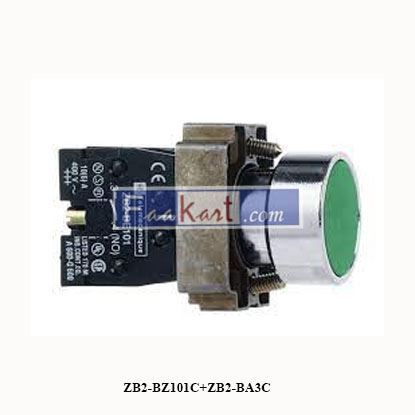 Picture of ZB2BZ101C+ZB2BA3C  SCHNEIDER  Pushbutton switch ROHS