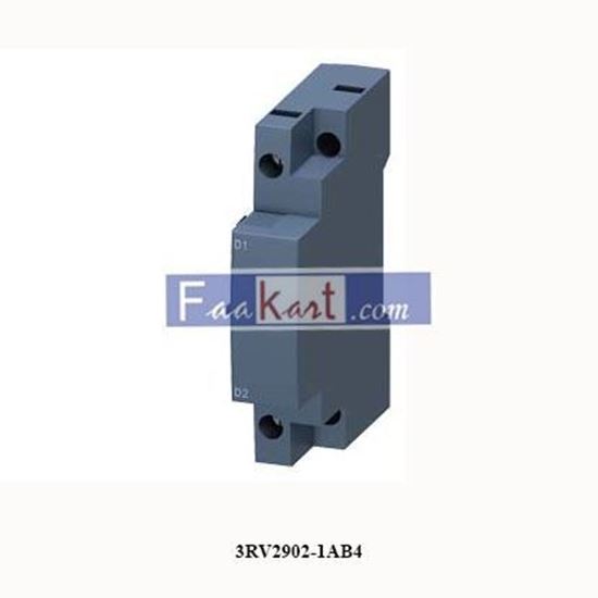 Picture of 3RV2902-1AB4   SIEMENS Undervoltage Release Circuit Trip for use with 3RV2 Series Circuit Breakers