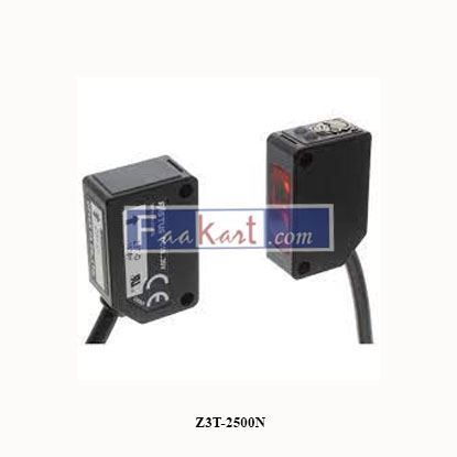 Picture of Z3T-2500N   SENSOR THROUGH-BEAM 25M NPN 2M