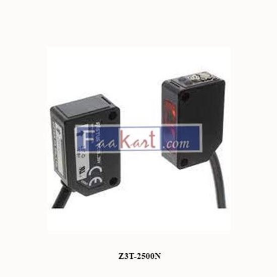 Picture of Z3T-2500N   SENSOR THROUGH-BEAM 25M NPN 2M
