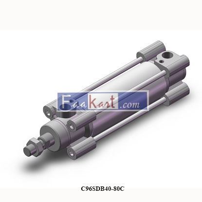 Picture of C96SDB40-80C SMC  Compliant Air Cylinder