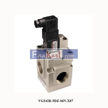 Picture of VG342R-5DZ-06N-X87 SMC VALVE