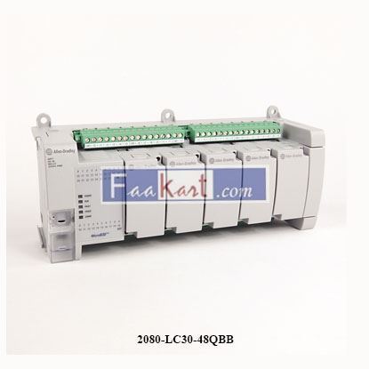 Picture of 2080-LC30-48QBB  ALLEN BRADLEY  Micro830 48 I/O Controller