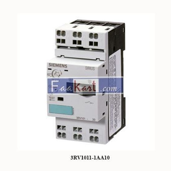 Picture of 3RV1011-1AA10  SIEMENS  Circuit breaker