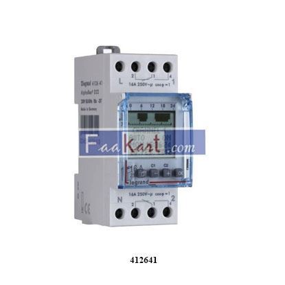 Picture of 412641  LEGRAND TIME SWITCH