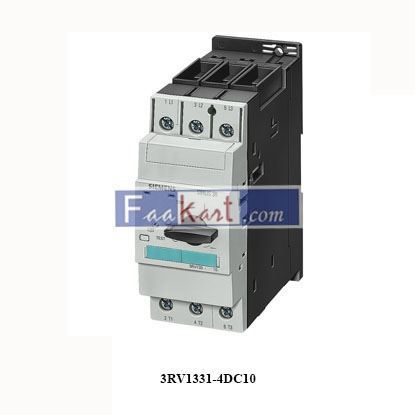 Picture of 3RV1331-4DC10  SIEMENS  Circuit breaker