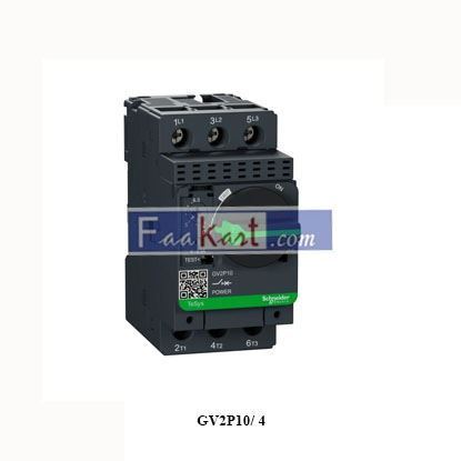 Picture of GV2P10/4  SCHNEIDER  MOTOR STARTER