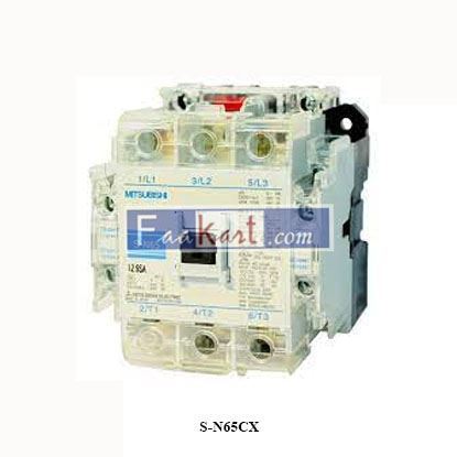 Picture of S-N65CX AC200V MITSUBISH Contactor