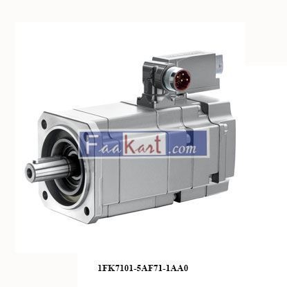 Picture of 1FK7101-5AF71-1AA0  SIEMENS   synchronous servo motor